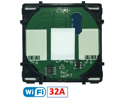 Сенсорный Wi-Fi выключатель модуль M-SK-W801-32A — 1 клавіша